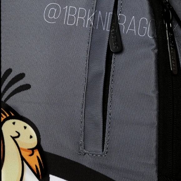 FACTORY SEALED NWT SRAYGROUND GARFIELD YUM SHARK BACKPACK - Picture 6 of 15